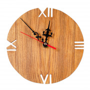 Шаблон Часы «Старинный дуб»